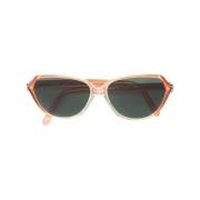 Pre-owned Acetate sunglasses Yves Saint Laurent Vintage , Orange , Dam...