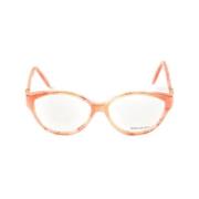 Pre-owned Acetate sunglasses Yves Saint Laurent Vintage , Orange , Dam...