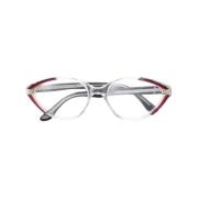 Pre-owned Acetate sunglasses Yves Saint Laurent Vintage , Red , Dames