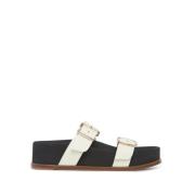 Ivory Wren Sandal Gabriela Hearst , White , Dames