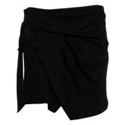 Berenice Rok - Stijlvol en Trendy Isabel Marant , Black , Dames