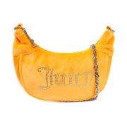 Elegante kleine hobo tas oranje Juicy Couture , Orange , Dames