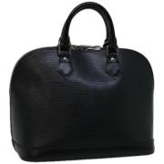 Pre-owned Leather louis-vuitton-bags Louis Vuitton Vintage , Black , D...