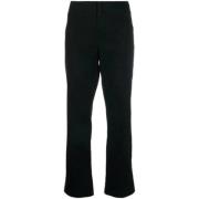 Pre-owned Cotton bottoms Gucci Vintage , Black , Dames