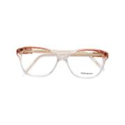 Pre-owned Acetate sunglasses Yves Saint Laurent Vintage , Orange , Dam...