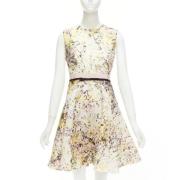 Pre-owned Silk dresses Giambattista Valli Pre-owned , Multicolor , Dam...