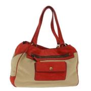 Pre-owned Canvas prada-bags Prada Vintage , Multicolor , Dames