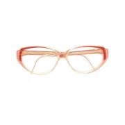 Pre-owned Acetate sunglasses Yves Saint Laurent Vintage , Orange , Dam...