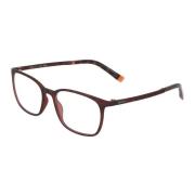 Vierkante acetaat montuur bril Esprit , Brown , Unisex