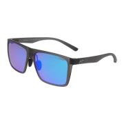 Vierkante Acetaat Zonnebril Honokalani Maui Jim , Gray , Unisex