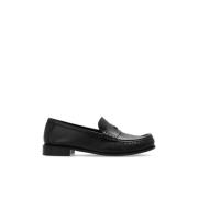 Loafers schoenen Max Mara , Black , Dames