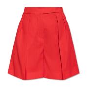 Shorts Jessica Max Mara , Red , Dames