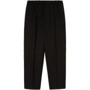 Zwarte Casual Broek Jil Sander , Black , Heren