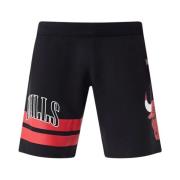 NBA Arch Grafische Shorts New Era , Black , Heren