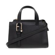 Schoudertas Nuvola Klein Furla , Black , Dames