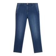 Chino Jeans Oltre , Blue , Dames