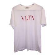 Pre-owned Cotton tops Valentino Vintage , White , Heren