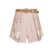 Roze & Paarse Shorts voor Vrouwen Zimmermann , Pink , Dames