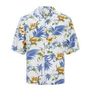 Tropisch Resort Overhemd Jack & Jones , Multicolor , Heren