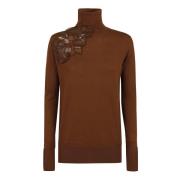 Bruin Topwear Aw24 Ermanno Scervino , Brown , Dames