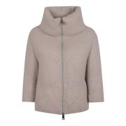 Neutrale Jas Aw24 Herno , Beige , Dames