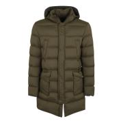 Groene Jas voor Mannen Aw24 Herno , Green , Heren