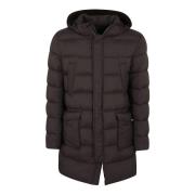 Bruine Jas Herfst Winter Mannen Herno , Brown , Heren