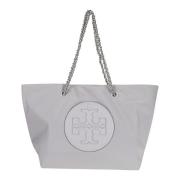 Grijze Shopper Tas Aw24 Tory Burch , Gray , Dames