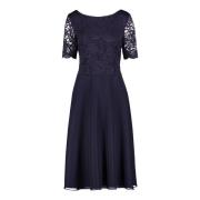 Midi Dresses vera mont , Blue , Dames