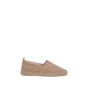 Raffia en Denim Espadrilles Castañer , Beige , Heren