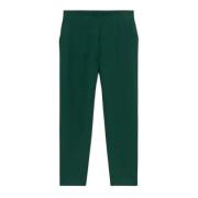 Linnenblend Joggers Oltre , Green , Dames