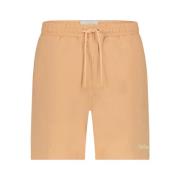 Peach Swimshort Stevie Aeden , Orange , Heren