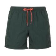 Groen Zeewier Zwemkleding Sundek , Green , Heren