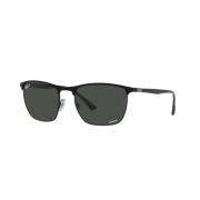 RB Zonnebril in Zwart Staal Ray-Ban , Black , Unisex