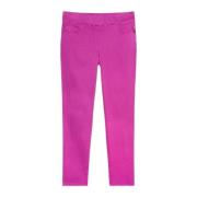 Stretch-Drillich Jeggings Elena Mirò , Pink , Dames