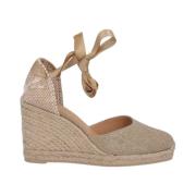 Stijlvolle hakken espadrilles Castañer , Yellow , Dames