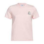 Stijlvolle T-shirts en Polos Casablanca , Pink , Dames
