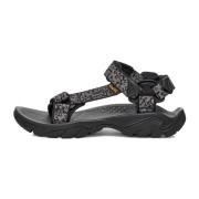 Universele Trekking Sandalen Avontuur Stijl Teva , Black , Heren