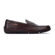 Bruine Herenloafer - Conil Stijl Pikolinos , Brown , Heren