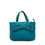 Pre-owned Fabric prada-bags Prada Vintage , Blue , Dames