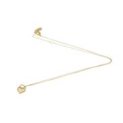 Pre-owned Rose Gold necklaces Cartier Vintage , Yellow , Dames