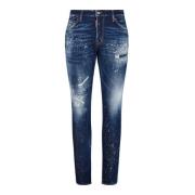 Jeans Dsquared2 , Blue , Heren