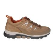 Flexibele Walking Sneaker Gabor , Brown , Dames