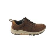 Bruine Wandelsneakers - Flexibele Zool Gabor , Brown , Heren