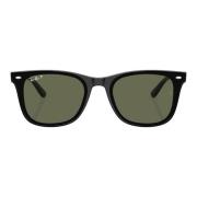 Gepolariseerd Ray-Ban , Black , Dames