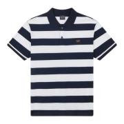 Iconische Gestreepte Badge Polo Shirt Paul & Shark , Multicolor , Here...