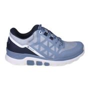 Blauwe Waterdichte Wandelsneaker Gabor , Blue , Dames