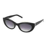Stijlvolle zonnebril SL M115 Saint Laurent , Black , Dames