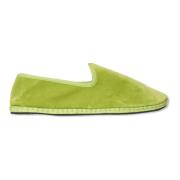 Velvet Acid Solid Color Women's Shoes Gallo , Green , Dames