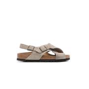 Beige Kruisband Sandalen Birkenstock , Beige , Dames